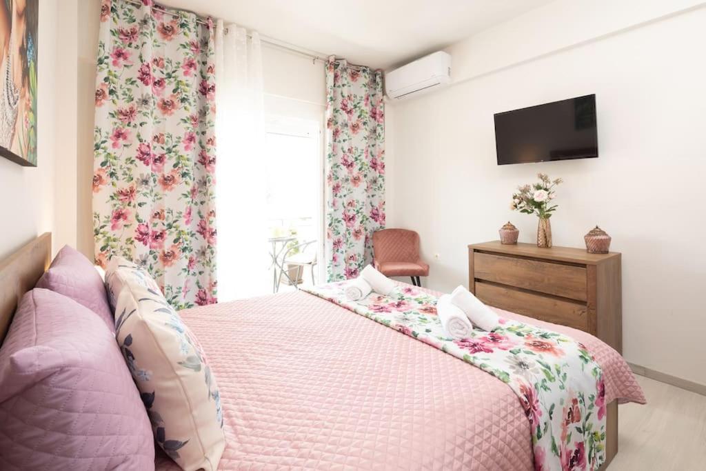 Afrodite'S Cosy And Lovely Apartment Alepou Eksteriør bilde