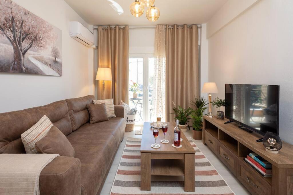 Afrodite'S Cosy And Lovely Apartment Alepou Eksteriør bilde