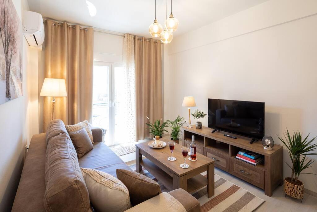Afrodite'S Cosy And Lovely Apartment Alepou Eksteriør bilde