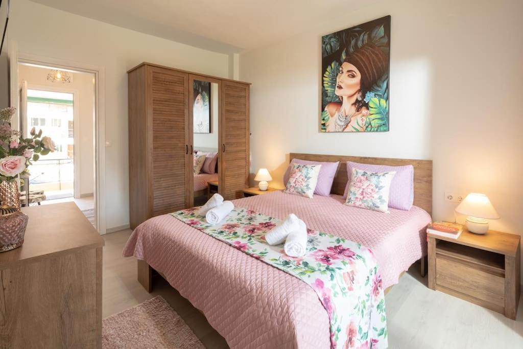 Afrodite'S Cosy And Lovely Apartment Alepou Eksteriør bilde